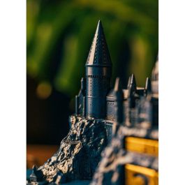 ERIK Calendario Perpetuo 3D Hogwarts Harry Potter Resina Pintado a Mano 14x9x10cm Decoración