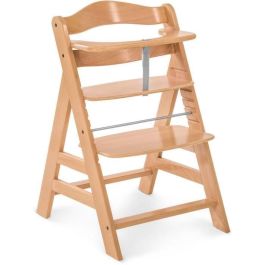 HAUCK Trona Bebé Evolutionary Alpha + Madera - Asiento y reposapiés ajustables - Arnés 5 puntos - Desde 6 meses hasta 90 kg Precio: 131.50000006. SKU: B17TWNZ35X