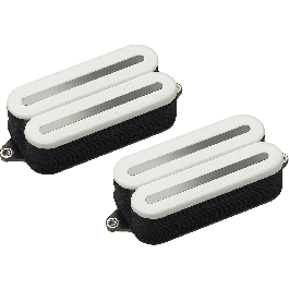 Set 2 Pastillas Humbucker Fluence Modern Open Core Rails - Blanca / Black Nickel Set 2 Pastillas Humbucker Fluence Modern Open Core Rails - Blanca / Black Nickel