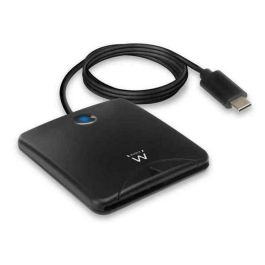 Lector de Tarjetas Inteligentes Ewent EW1055 USB C 1 m DNIe Negro Precio: 10.58999986. SKU: B1JZV4CZ3M