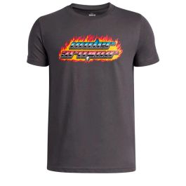 Camiseta de Manga Corta Infantil Under Armour Flame Wm Ss Gris XL Precio: 24.1637. SKU: B1A8VXN89Q