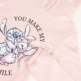 Cerdá Vestido French Terry Stitch Niña 10 años Light Pink