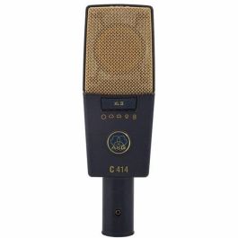 Micrófono Condensador C414Xlii De Gran Diafragma Con 9 Patrones Polares Precio: 1080.68999951. SKU: B1AYS8A96S