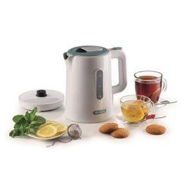 Ariete Hervidor Breakfast Blanco 1.7L, Filtro Antical Extraíble, Apagado Automático, Base 360° Ariete Hervidor Breakfast Blanco 1.7L, Filtro Antical Extraíble, Apagado Automático, Base 360°
