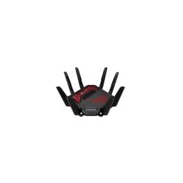 Asus ROG Rapture GT-BE19000 Router Gaming WiFi 7 802.11be Tribanda 320 MHz 4096-QAM MLO 90IG0850-MO9A0V Asus ROG Rapture GT-BE19000 Router Gaming WiFi 7 802.11be Tribanda 320 MHz 4096-QAM MLO 90IG0850-MO9A0V