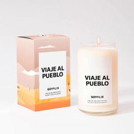 Govalis Vela de Cera Aromática Viaje Al Pueblo, con Notas Dulces de Chocolate Lácteo y Vainilla, 500 gr Precio: 25.4999998. SKU: S4517148