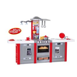 Cocina masterkitchen 3 modulos electrónica con luz y sonidos 150x100x34 cm Cocina masterkitchen 3 modulos electrónica con luz y sonidos 150x100x34 cm