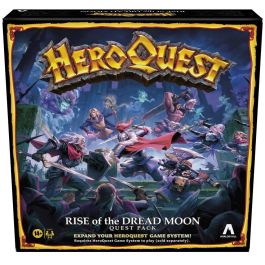 Hasbro HeroQuest: Expansión La Temible Luna - Juego de Mesa en Inglés para 2-5 Jugadores, Edad +14 Años Precio: 39.95000009. SKU: B1FCJBMTRG