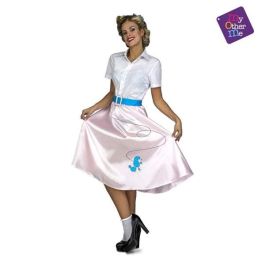 Disfraz pink lady talla m-l (vestido, cinturón y tocado) Precio: 10.7569. SKU: S8604567