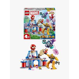LEGO 10794 Marvel Spidey y sus Super-Amigos: Cuartel General Arácnido del Equipo Spidey, Set de Construcción, 193 piezas