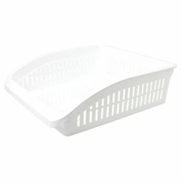 Organizador Multiusos Blanco Transparente Polipropileno 26 x 8,5 x 29 cm (24 Unidades)