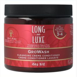 As I Am Acondicionador Con Aclarado Limpiador Long And Luxe Growash 454G/16Oz Precio: 9.9499994. SKU: S4258146