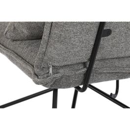 Sillon Urban DKD Home Decor Gris Negro 78 x 75 x 66 cm