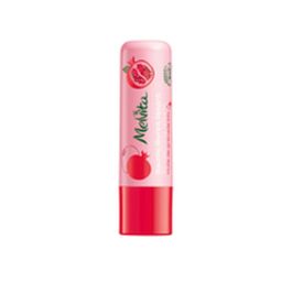Melvita IMPULSE Bálsamo Labial Suavizante y Regenerador Antiedad con Aceite de Granada Bio, Argán y Cera de Abeja 3,5g