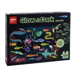 Puzle Educativo Apli Kids 104 Piezas Fluorescente Oceano (+5 Años) Precio: 14.49999991. SKU: B1DSGT6Y9A