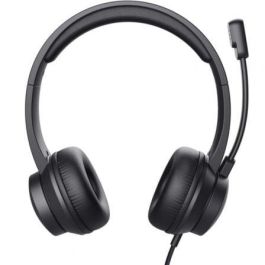 Trust Auriculares Hs-150 Estéreo Jack 3.5 mm Con Micrófono Flexible Ajustable Negro Trust Auriculares Hs-150 Estéreo Jack 3.5 mm Con Micrófono Flexible Ajustable Negro
