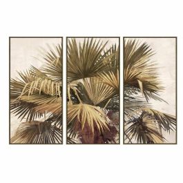 Lienzo DKD Home Decor 180 x 4 x 120 cm Palmeras Tropical Precio: 185.49999985. SKU: B14FFRZ7R3