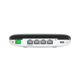 Ubiquiti UFiber WiFi6 GPON CPE, Wi-Fi 6, 4x RJ-45, SC/APC, PoE, 2.488 Gbps Downstream, 1.244 Gbps Upstream