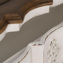 Cómoda Madera Mindi Dormitorio 130 X 45 X 85 cm