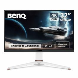 BenQ EX321UX Monitor 31.5" (80 cm) 4K UHD 3840 x 2160, 144Hz, 1ms, HDR1000, Mini LED, Blanco Precio: 1309.89999943. SKU: B1BDN8MZDE