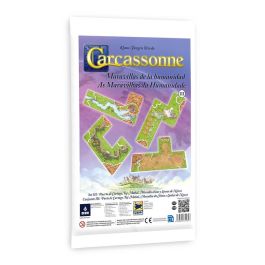 Devir Carcassonne: Maravillas de la Humanidad 3 - Expansión Juego de Mesa (Edición en Español) Precio: 12.7413. SKU: B123646DSV