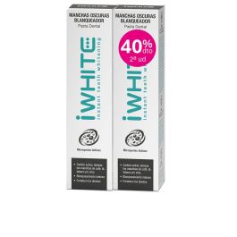 Iwhite Pasta Dental Blanqueadora para Manchas Oscuras con Carbón Activo Pack 2 x 75 ml Precio: 13.50000025. SKU: B18VHMDHLZ
