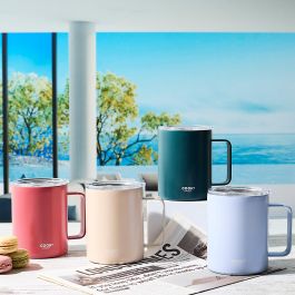 Cook Concept Mug Metal Clásico 420 ml