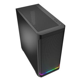 Sharkoon AK4 RGB STRIP Midi Tower Negro con Iluminación RGB