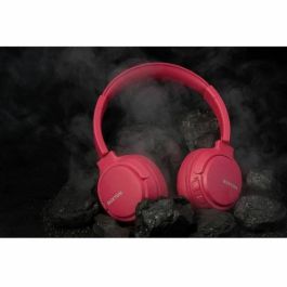Buxton BUX8590669333271 Auriculares Inalámbricos Supraaurales BHP 7300 Rosa
