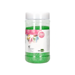 Liderpapel Purpurina fantasia verde pastel bote 250 gr