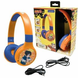 Lexibook Auriculares 2 en 1 con cable y Bluetooth LEX3380743090887 Naruto cómodos y plegables con limitación de sonido Precio: 41.50000041. SKU: B1G8KGCMH2