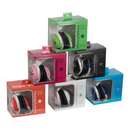 Auriculares estrella stereo lifetime