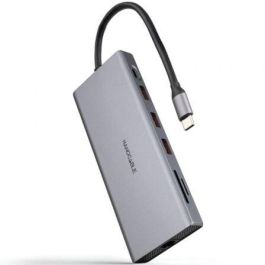 Hub USB NANOCABLE 10.16.4612 Gris 100 W Hub USB NANOCABLE 10.16.4612 Gris 100 W Precio: 59.89000028. SKU: B174DPEDHA