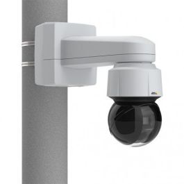 Axis T91B57 Soporte a Poste Ajustable 100-410mm IK10 Antivandálico con Protección Insectos