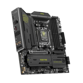 MSI MAG B850M Mortar Placa Base AMD AM5 para Ryzen 7000/8000/9000, DDR5, Wi-Fi 7, Bluetooth 5.4, Micro ATX Precio: 250.49999953. SKU: B1HT4V74S7
