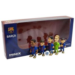 Minix Pack 5 Figuras FC Barcelona Piqué, Pedri, Ter Stegen, Ansu Fati, De Jong (7cm) Precio: 32.88999978. SKU: B1ADE4X393