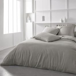 Today AUC3574643504012 Funda Protectora Essential 100% Algodón de 45 cm Ancho x 185 cm Largo Beige