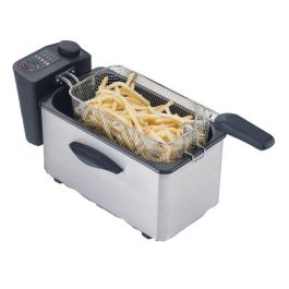 Freidora COMELEC Bb_S0402354 3 L 2000W Plateado 2000 W 3000 W 1 L Precio: 33.59000051. SKU: S0402354