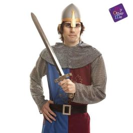My Other Me Casco Medieval Plateado 57 cm