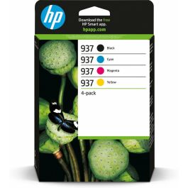 HP Paquete de 4 Cartuchos de Tinta Original 937 CMYK Precio: 110.49999994. SKU: B18B4WE2AD