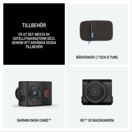 Garmin dezl LGV720 Navegador GPS para Camión/Transportista Pantalla Táctil 7" Rutas Personalizadas y Aparcamiento Negro Garmin dezl LGV720 Navegador GPS para Camión/Transportista Pantalla Táctil 7" Rutas Personalizadas y Aparcamiento Negro