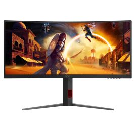 AOC CU34G4 Monitor Gaming 34" 21:9 180Hz 0.5ms Curvo 3440x1440 Fast VA HDMI DisplayPort HDR10 Precio: 264.58999941. SKU: B1HVGN7JQK