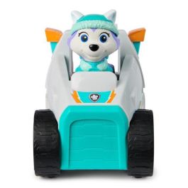 Spin Master 6071217 Vehículo Patrulla Canina de Misión para la Nieve con Everest, Ruedas Funcionales y Diseño Robusto, Juguete Infantil +3 Años