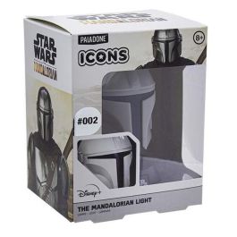Lampara Icons The Mandalorian Star Wars 12cm Precio: 15.49999957. SKU: B1E3BVQD67