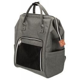 Bolsa de lona para mascotas - TRIXIE - 28840 - Gris - 32x42x22 cm - Para perros pequeños Bolsa de lona para mascotas - TRIXIE - 28840 - Gris - 32x42x22 cm - Para perros pequeños
