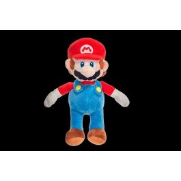 Play By Play Peluche Super Mario Bros 25cm - Suave Velboa con Detalles Bordados - Ideal para todas las edades desde 0 meses