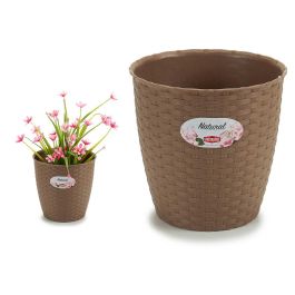 Maceta Natural Inter Exter 19 Diam Marron Stefanplast 19X17CM (12 Unidades) Precio: 29.58999945. SKU: B14AWGHXKZ