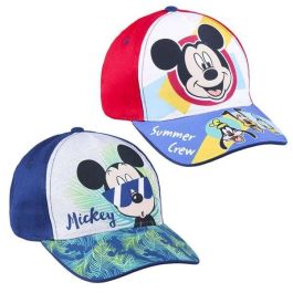 Gorra mickey 51 cm (2/6 años) - modelos surtidos Gorra mickey 51 cm (2/6 años) - modelos surtidos