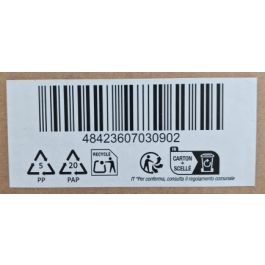 Quttin Cuchillo Pan Natura 20 cm Hoja, 33 cm Total (32 Unidades)