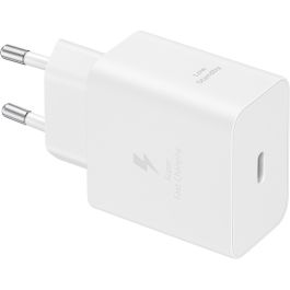 Samsung Cargador Rápido 45W EP-T4511 con Cable USB-C Blanco Super Fast Charging 2.0 Precio: 35.9975. SKU: B12BHRJ3C2